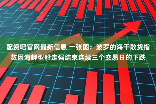 配资吧官网最新信息 一张图：波罗的海干散货指数因海岬型船走强结束连续三个交易日的下跌